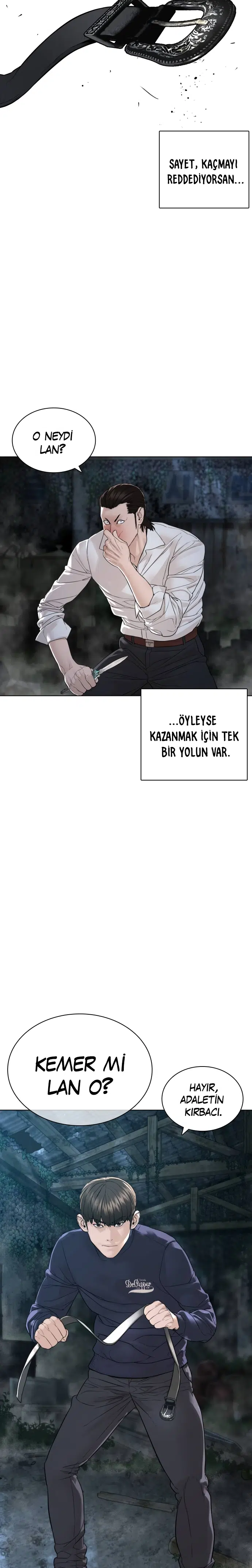 Nasıl Dövüşürsün? - Bölüm 146 Sayfa 11