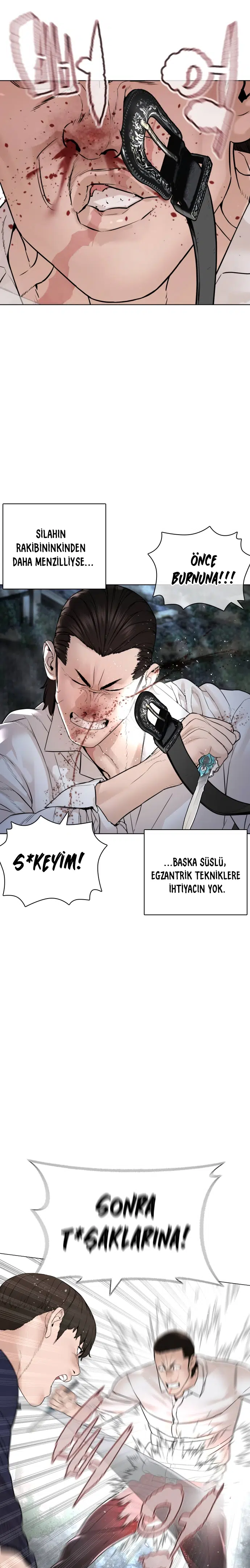 Nasıl Dövüşürsün? - Bölüm 146 Sayfa 17