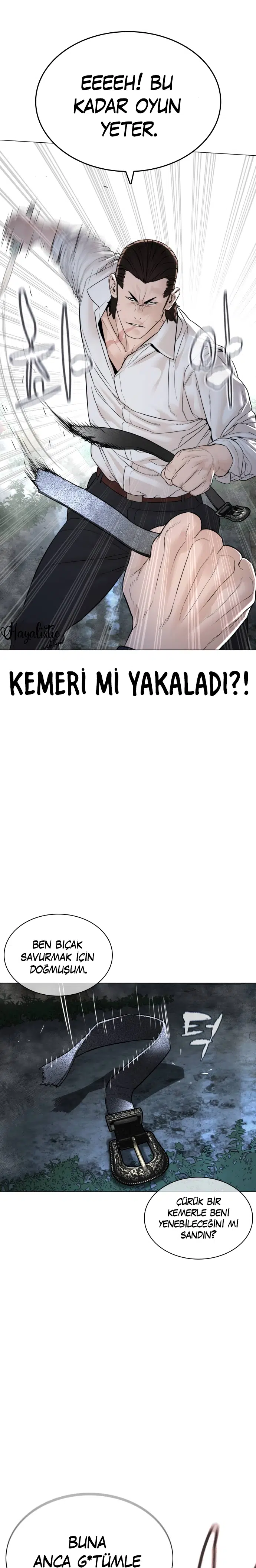 Nasıl Dövüşürsün? - Bölüm 146 Sayfa 22