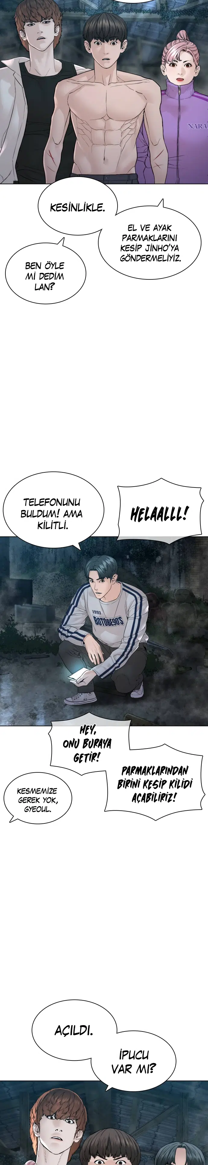 Nasıl Dövüşürsün? - Bölüm 146 Sayfa 39