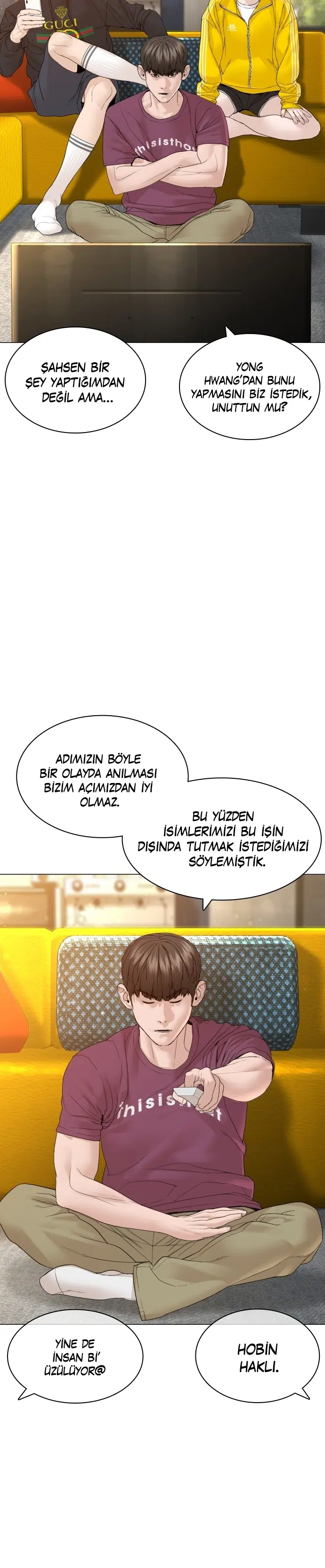 Nasıl Dövüşürsün? - Bölüm 147 Sayfa 20