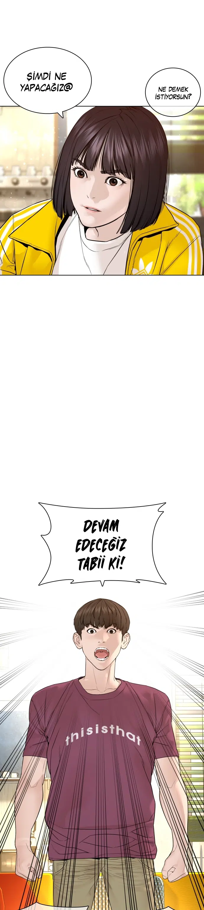 Nasıl Dövüşürsün? - Bölüm 147 Sayfa 22