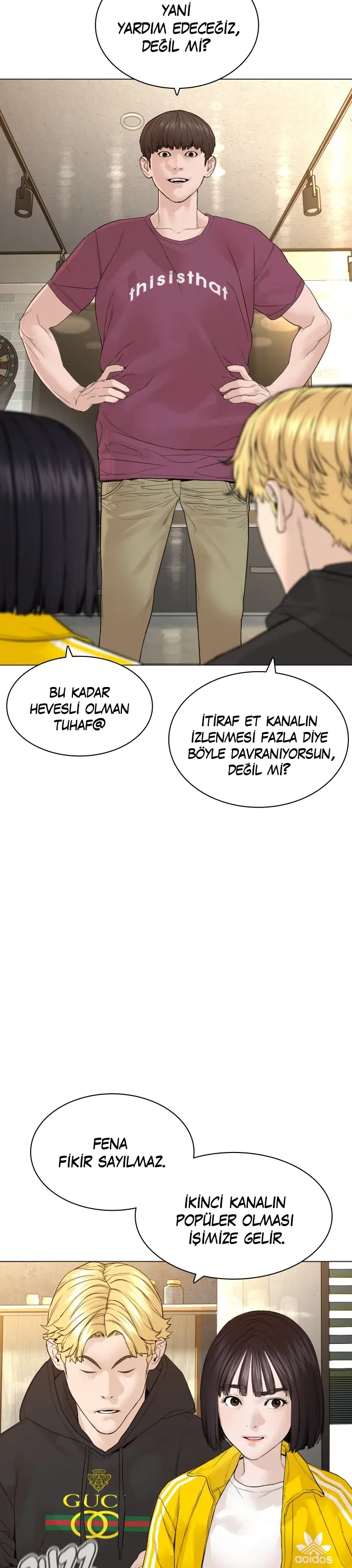 Nasıl Dövüşürsün? - Bölüm 147 Sayfa 28