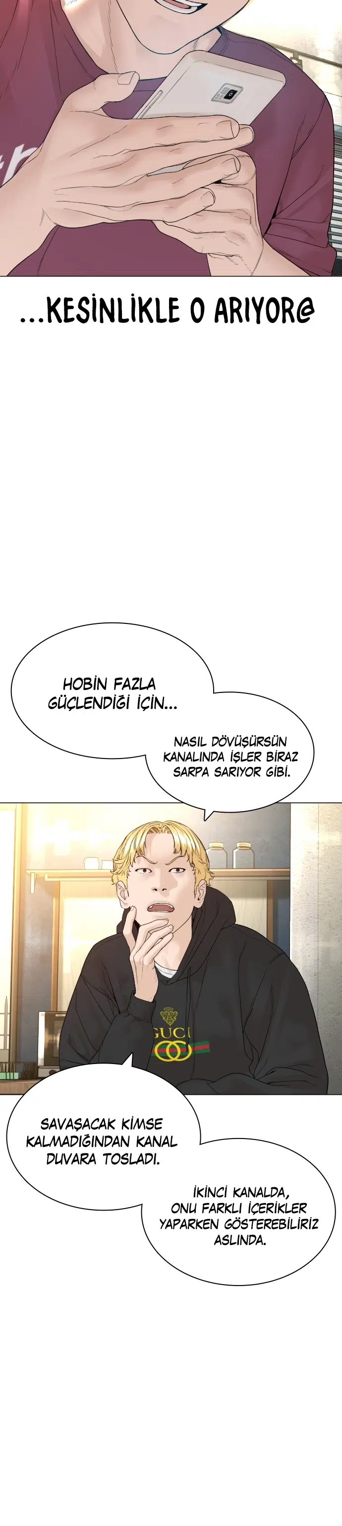 Nasıl Dövüşürsün? - Bölüm 147 Sayfa 30