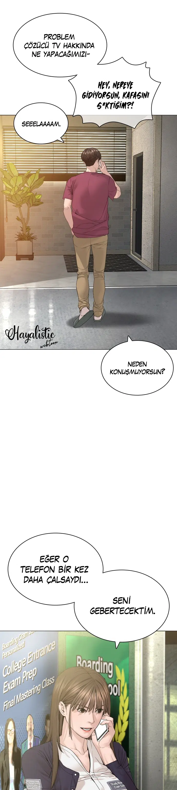 Nasıl Dövüşürsün? - Bölüm 147 Sayfa 31
