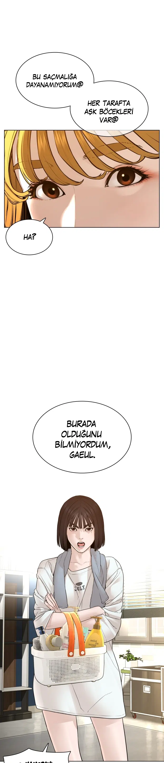 Nasıl Dövüşürsün? - Bölüm 147 Sayfa 39
