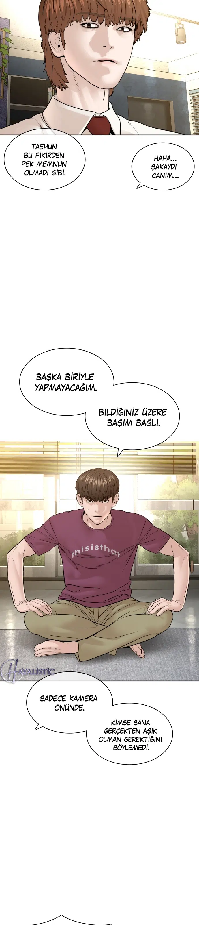 Nasıl Dövüşürsün? - Bölüm 147 Sayfa 47