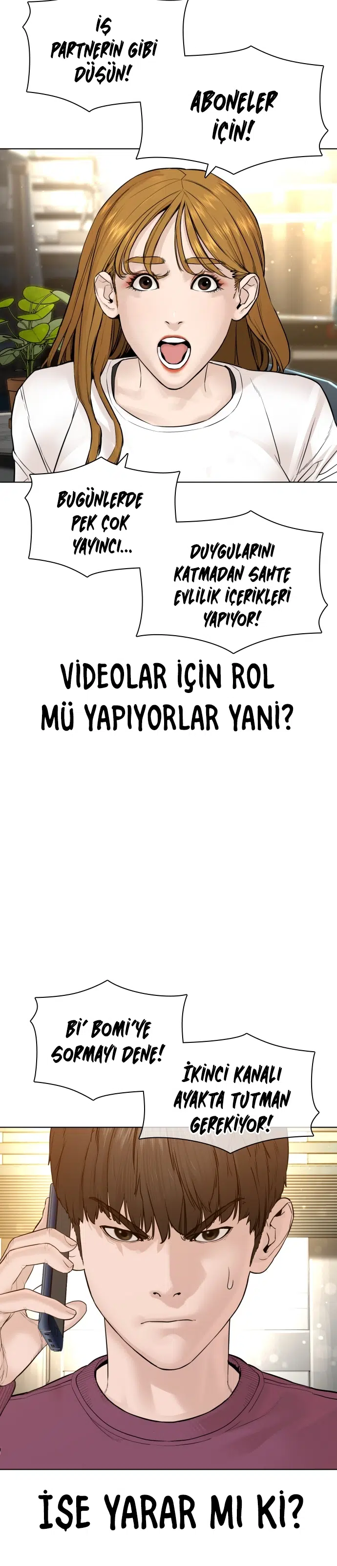 Nasıl Dövüşürsün? - Bölüm 147 Sayfa 48