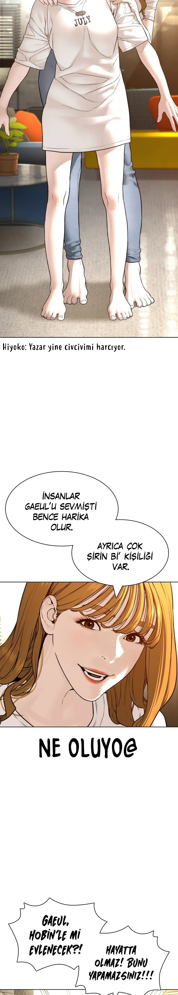 Nasıl Dövüşürsün? - Bölüm 147 Sayfa 54