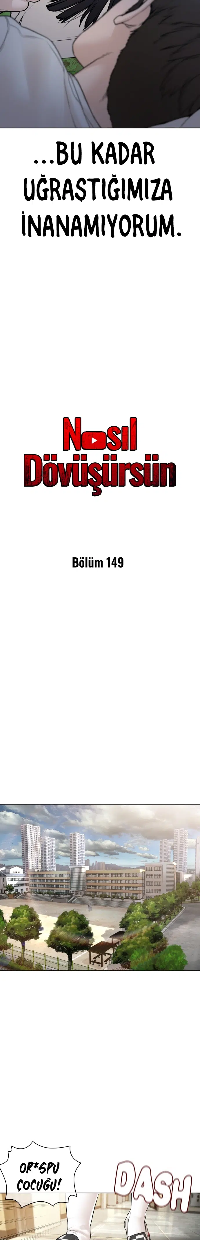 Nasıl Dövüşürsün? - Bölüm 149 Sayfa 10