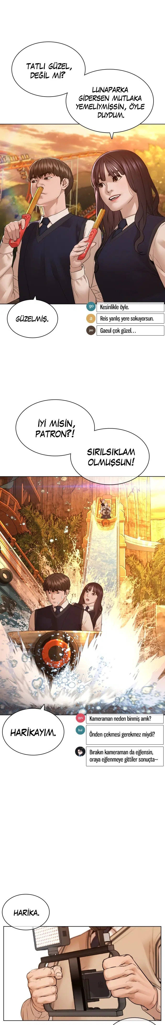 Nasıl Dövüşürsün? - Bölüm 149 Sayfa 25