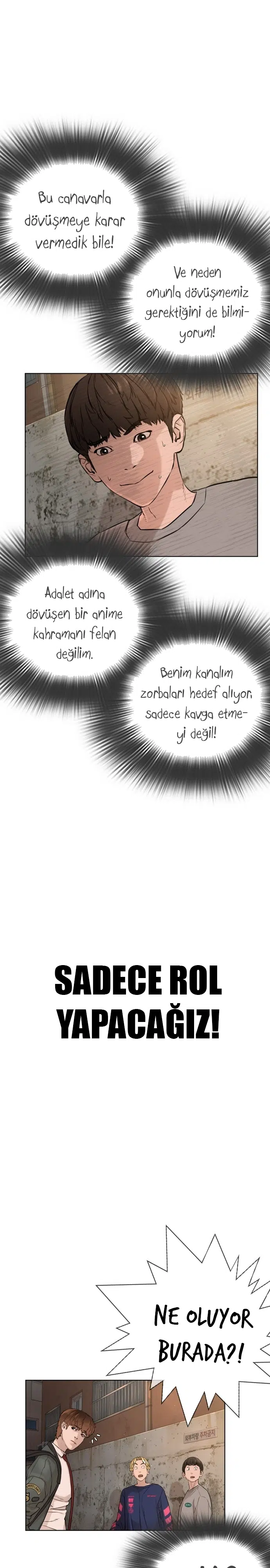 Nasıl Dövüşürsün? - Bölüm 14 Sayfa 31