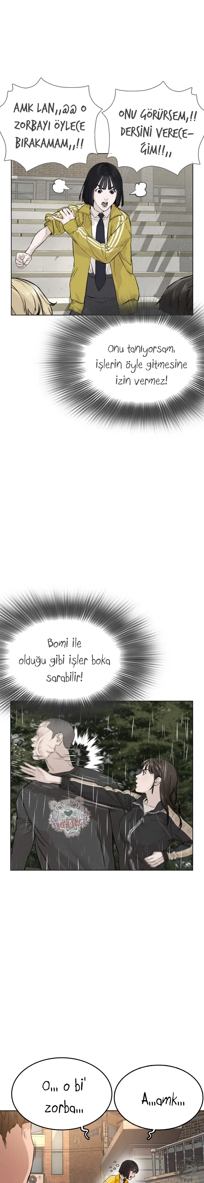 Nasıl Dövüşürsün? - Bölüm 14 Sayfa 33