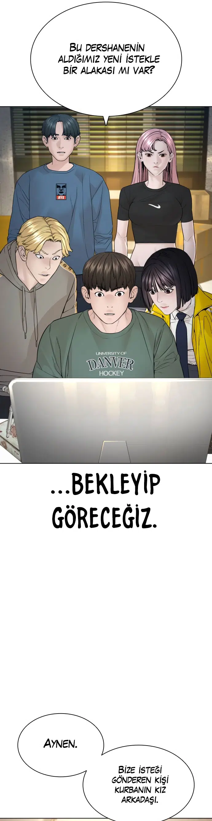 Nasıl Dövüşürsün? - Bölüm 150 Sayfa 45