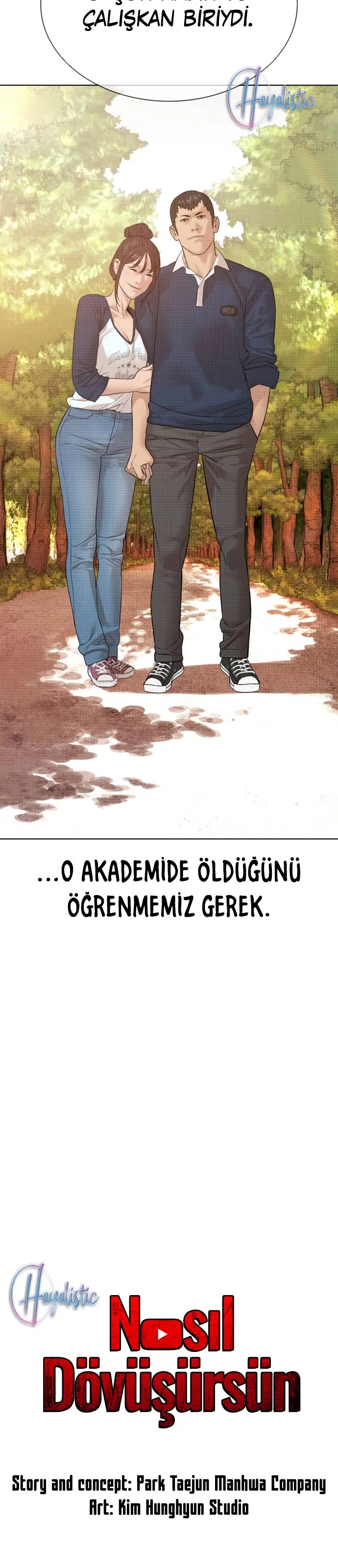 Nasıl Dövüşürsün? - Bölüm 151 Sayfa 11