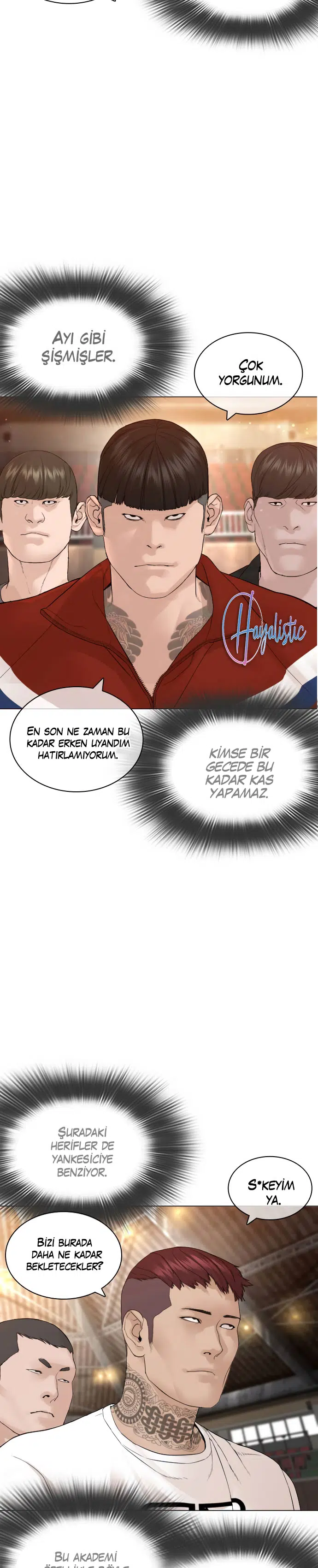 Nasıl Dövüşürsün? - Bölüm 151 Sayfa 33