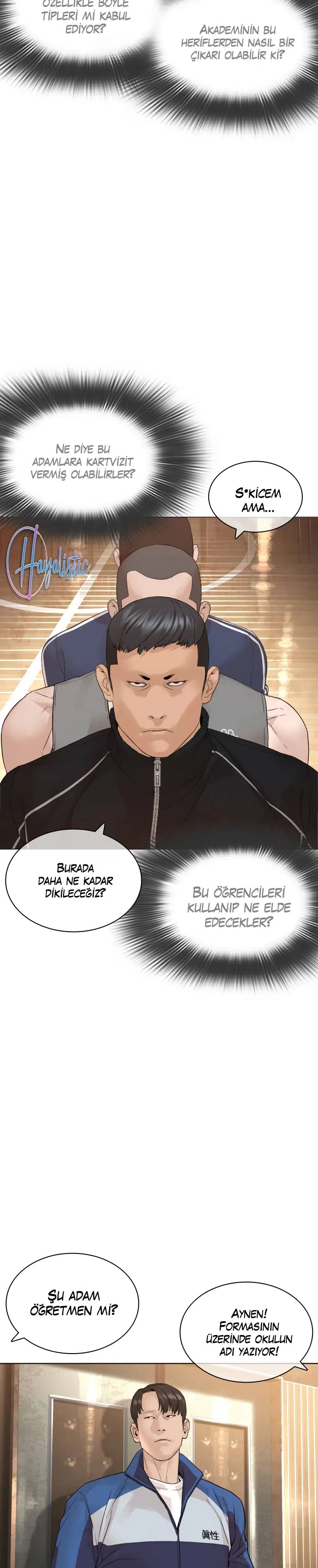 Nasıl Dövüşürsün? - Bölüm 151 Sayfa 34