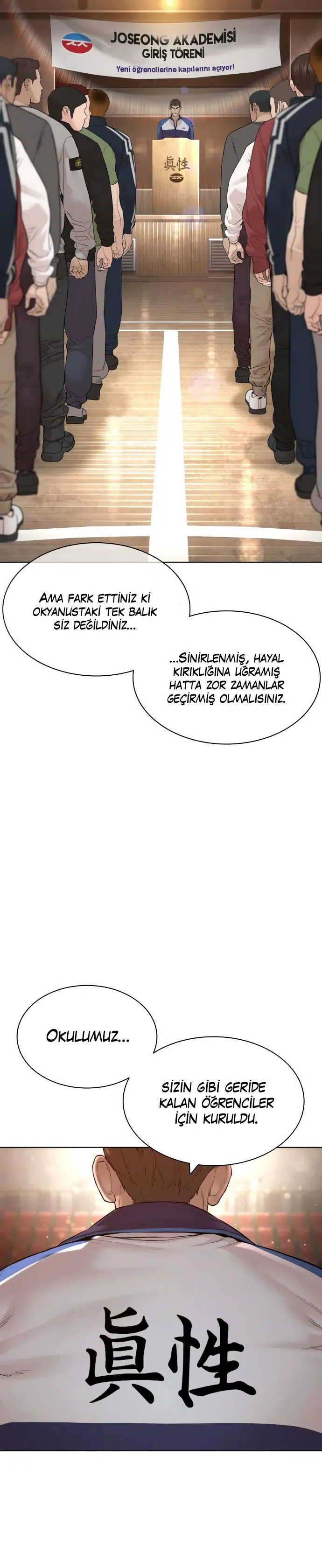 Nasıl Dövüşürsün? - Bölüm 151 Sayfa 38