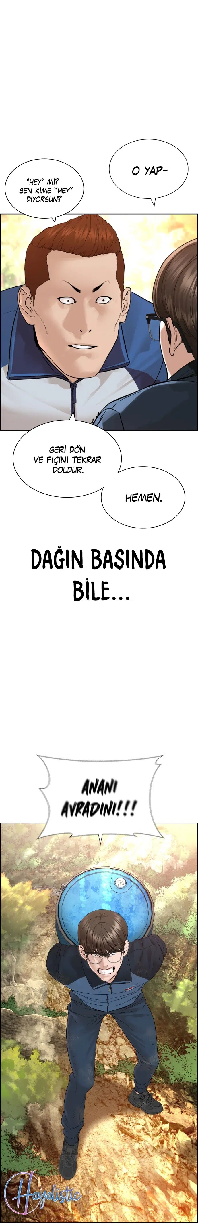 Nasıl Dövüşürsün? - Bölüm 152 Sayfa 20