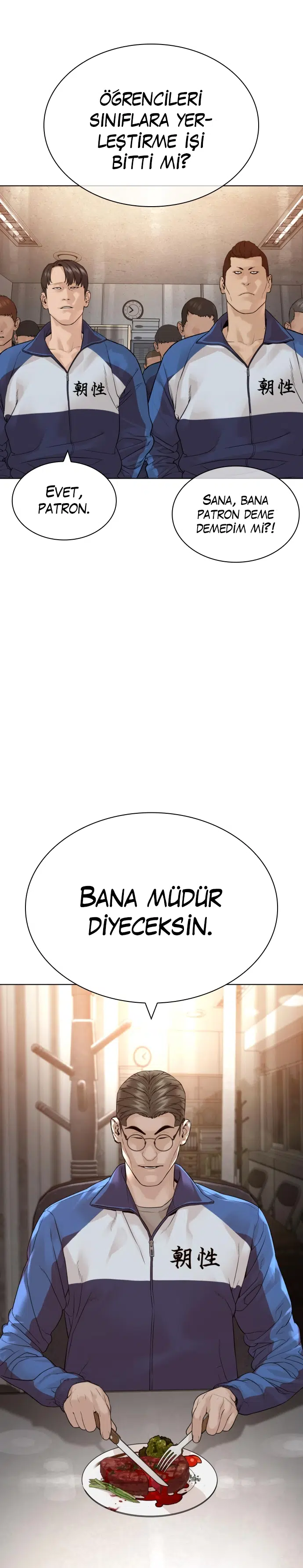 Nasıl Dövüşürsün? - Bölüm 153 Sayfa 16