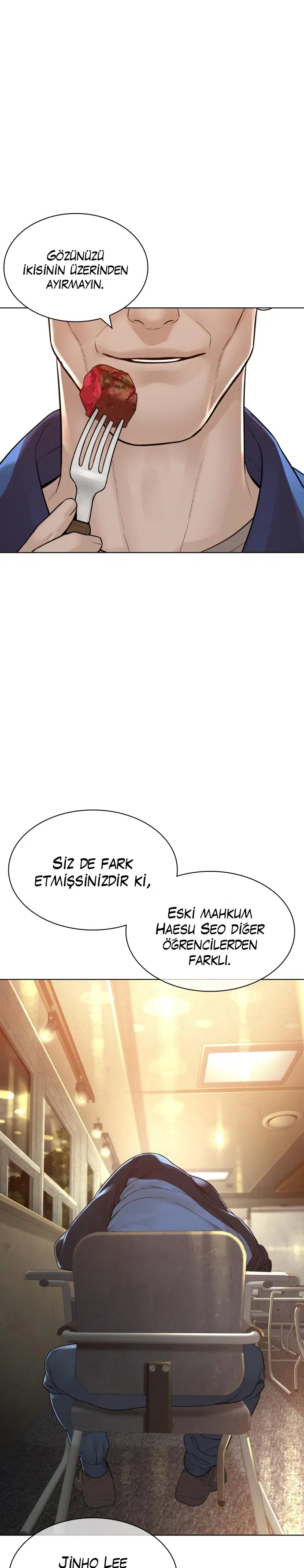 Nasıl Dövüşürsün? - Bölüm 153 Sayfa 18