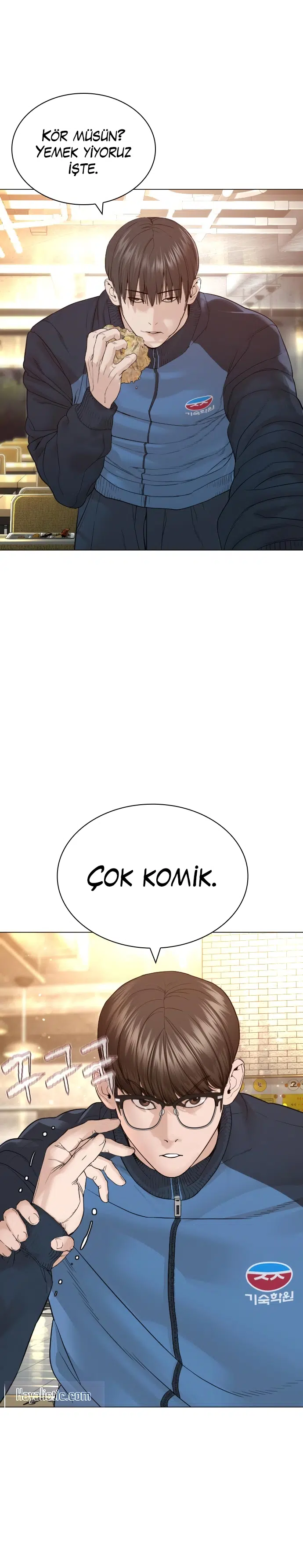 Nasıl Dövüşürsün? - Bölüm 153 Sayfa 33