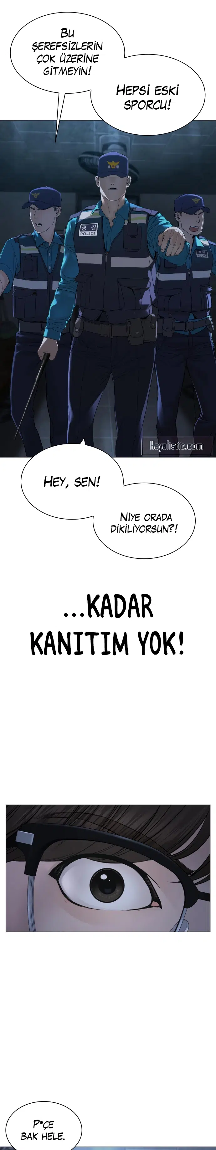 Nasıl Dövüşürsün? - Bölüm 153 Sayfa 48