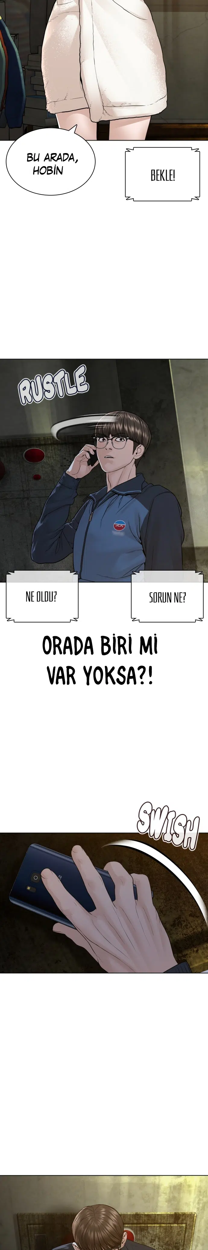 Nasıl Dövüşürsün? - Bölüm 155 Sayfa 38