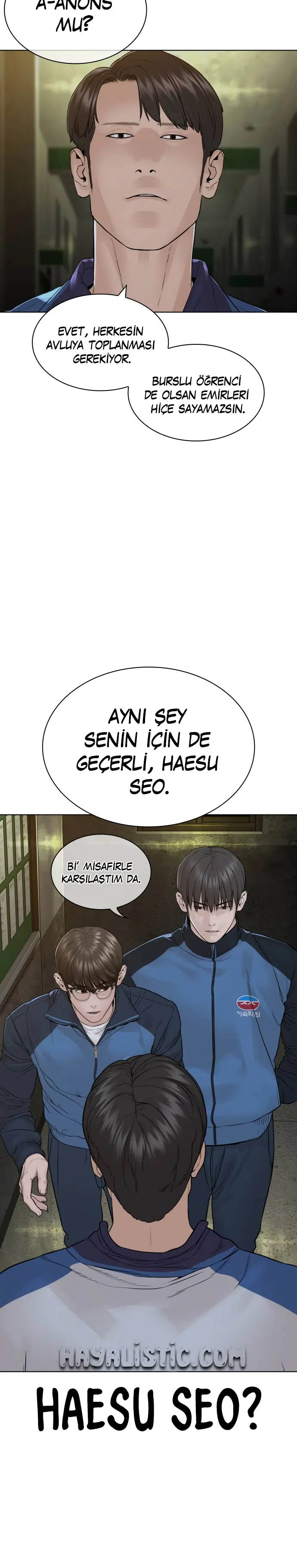 Nasıl Dövüşürsün? - Bölüm 156 Sayfa 6