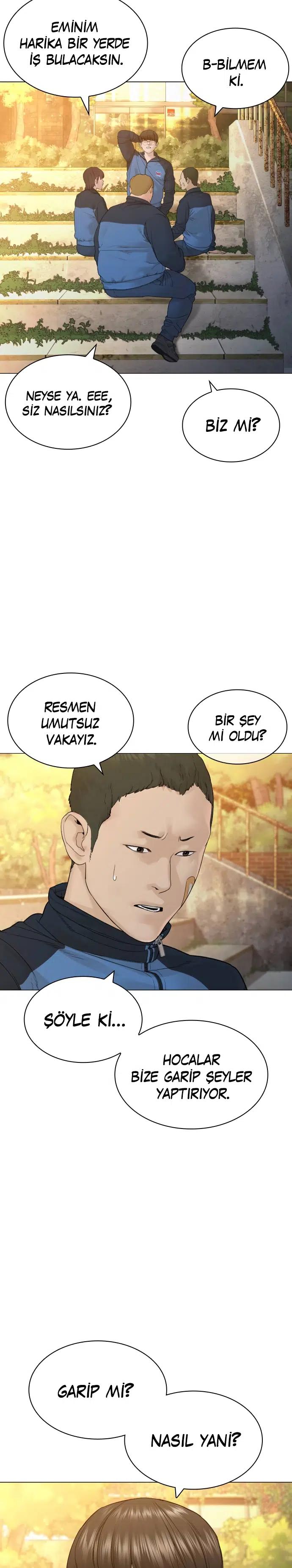 Nasıl Dövüşürsün? - Bölüm 156 Sayfa 19