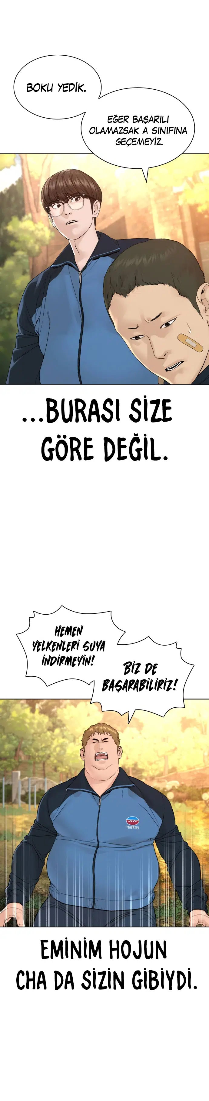 Nasıl Dövüşürsün? - Bölüm 156 Sayfa 23