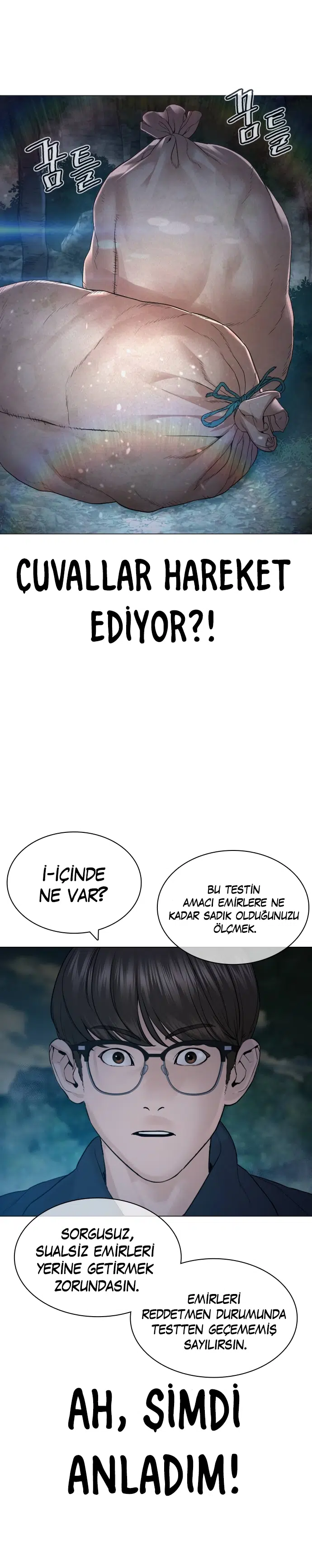 Nasıl Dövüşürsün? - Bölüm 156 Sayfa 32