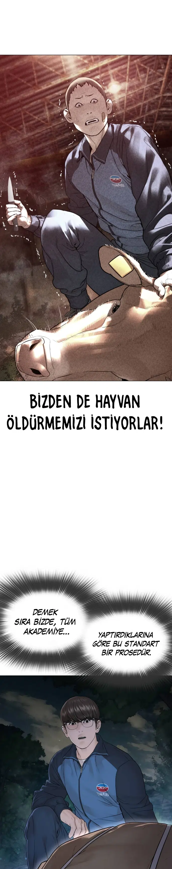 Nasıl Dövüşürsün? - Bölüm 156 Sayfa 33