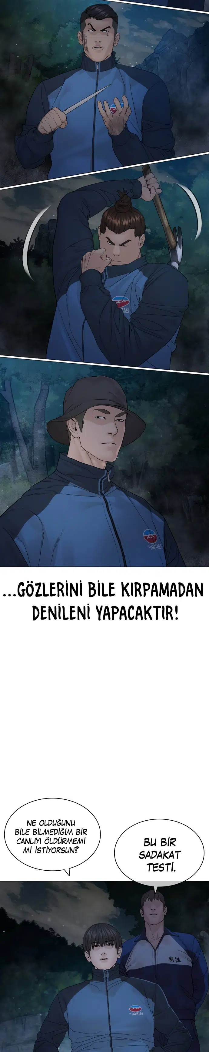 Nasıl Dövüşürsün? - Bölüm 156 Sayfa 35