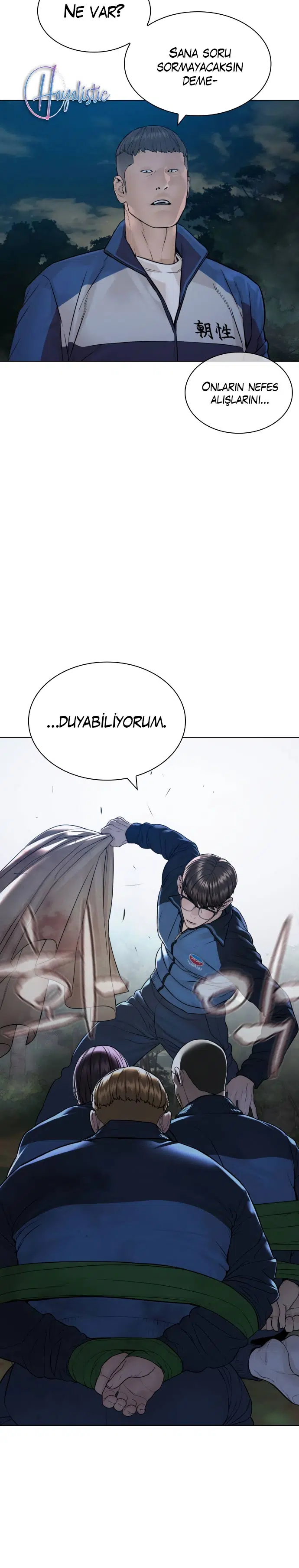 Nasıl Dövüşürsün? - Bölüm 157 Sayfa 4
