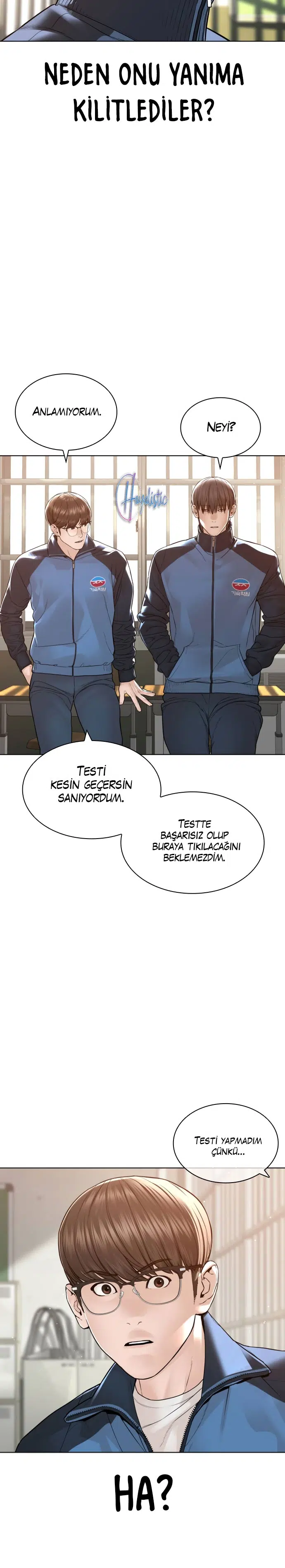 Nasıl Dövüşürsün? - Bölüm 157 Sayfa 18