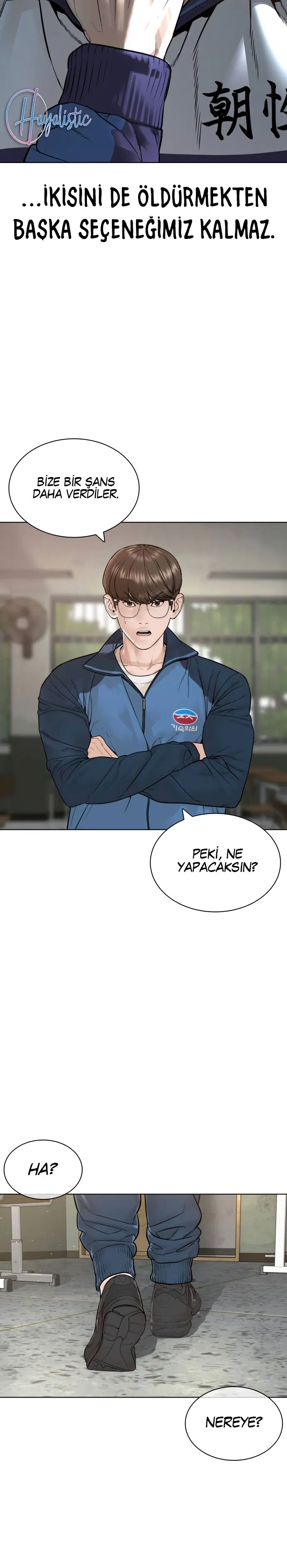 Nasıl Dövüşürsün? - Bölüm 157 Sayfa 28