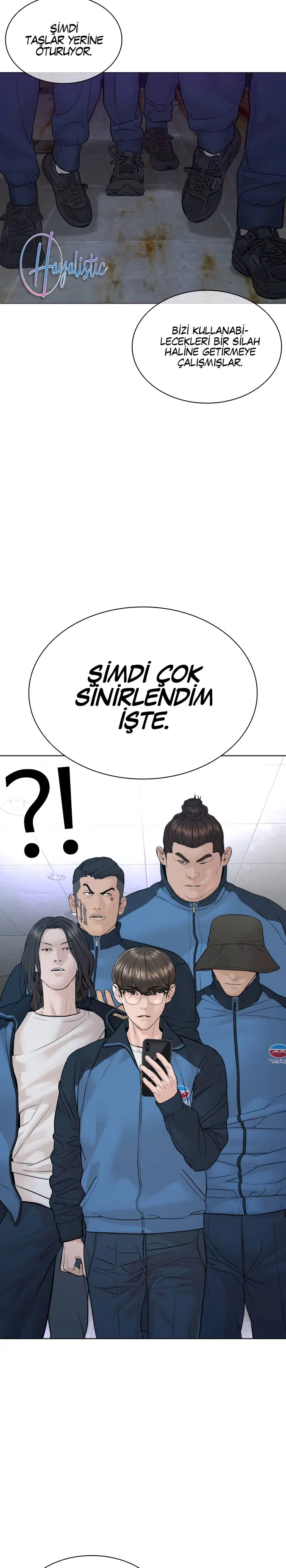 Nasıl Dövüşürsün? - Bölüm 157 Sayfa 39