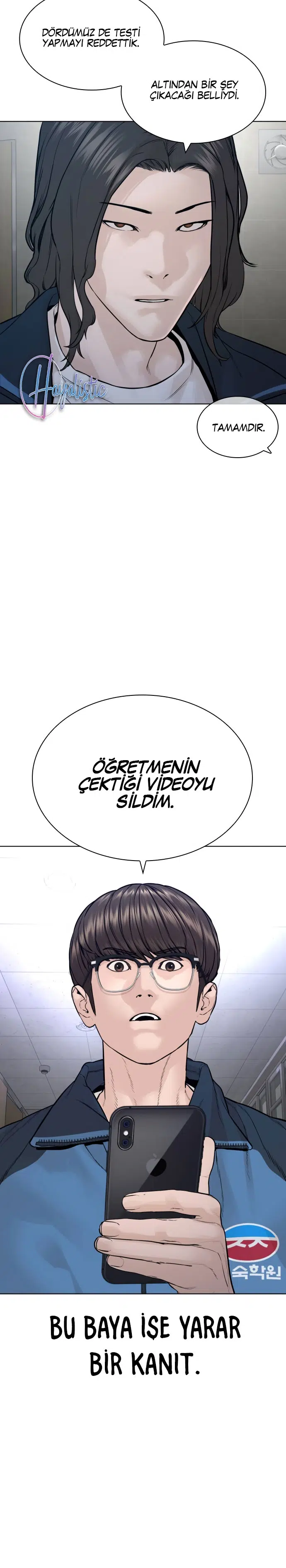 Nasıl Dövüşürsün? - Bölüm 157 Sayfa 40