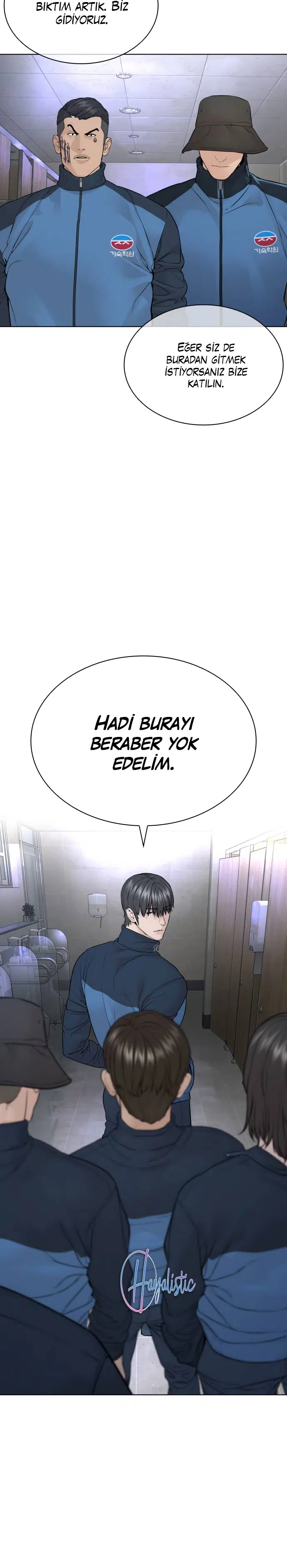 Nasıl Dövüşürsün? - Bölüm 157 Sayfa 43
