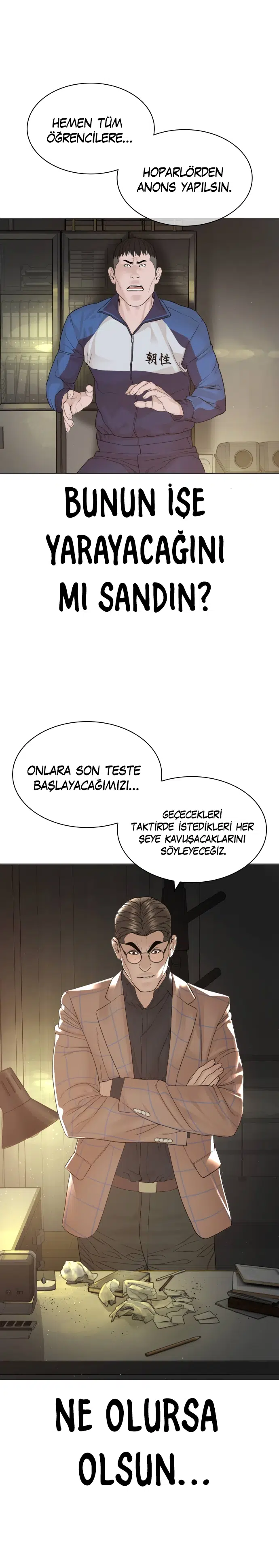 Nasıl Dövüşürsün? - Bölüm 158 Sayfa 6