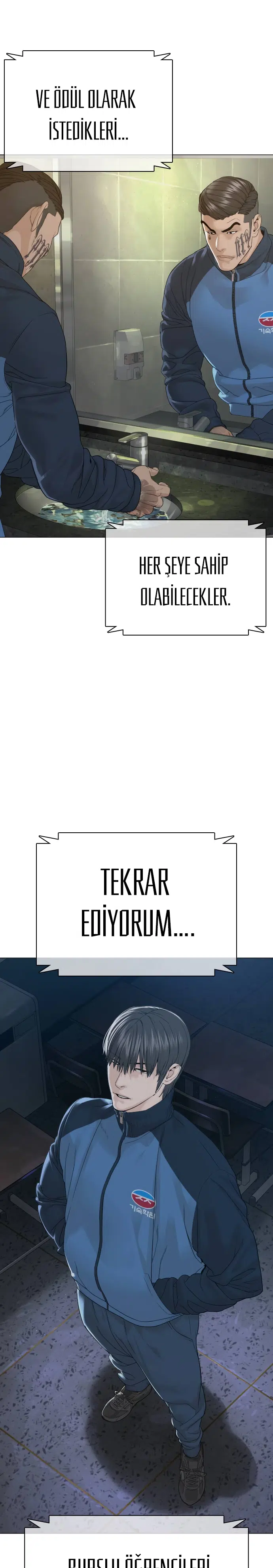 Nasıl Dövüşürsün? - Bölüm 158 Sayfa 9
