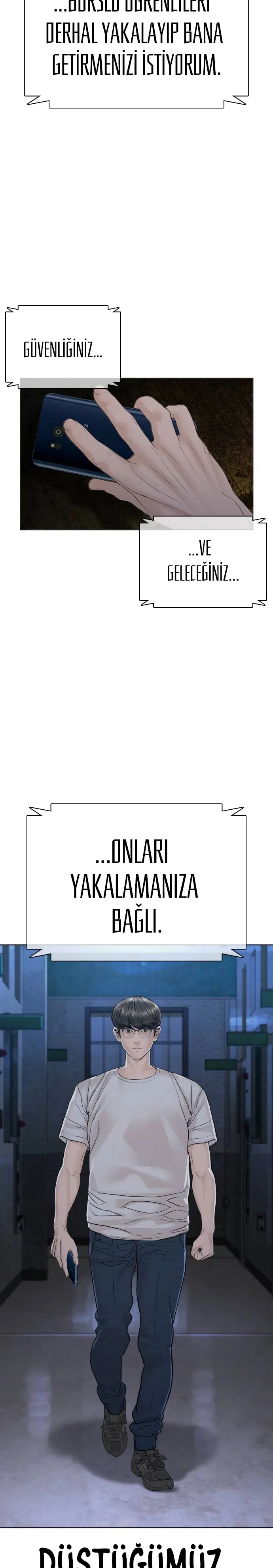 Nasıl Dövüşürsün? - Bölüm 158 Sayfa 10