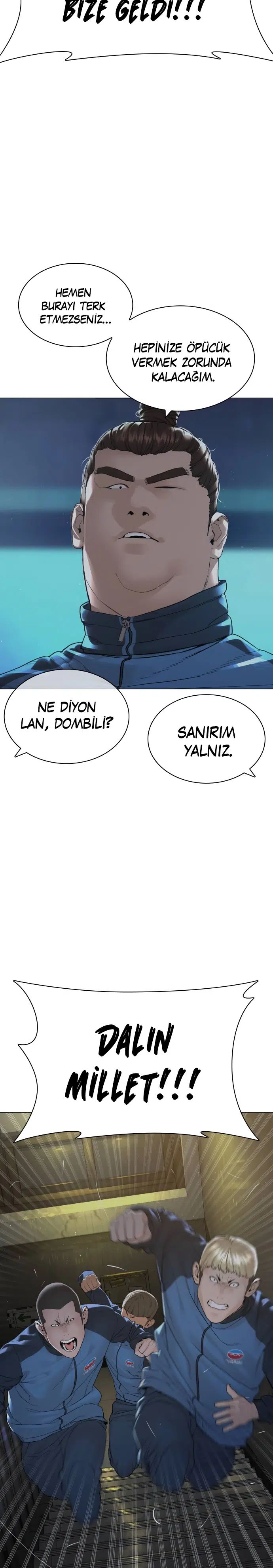 Nasıl Dövüşürsün? - Bölüm 158 Sayfa 14