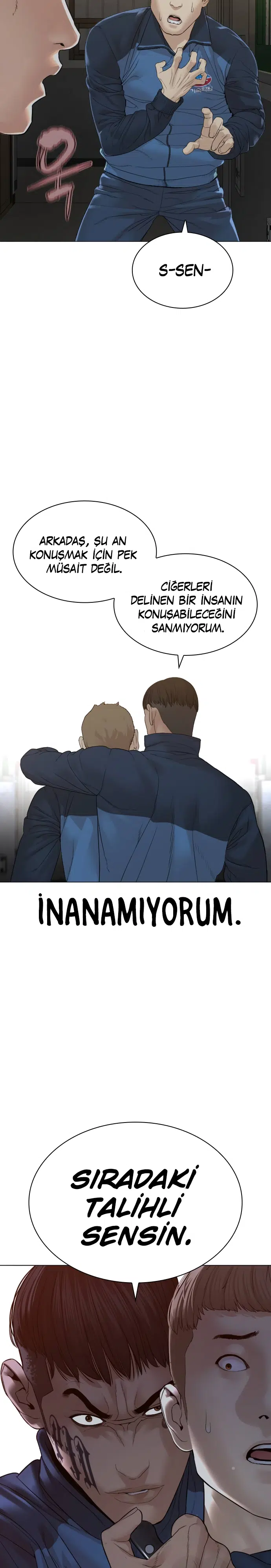 Nasıl Dövüşürsün? - Bölüm 158 Sayfa 20