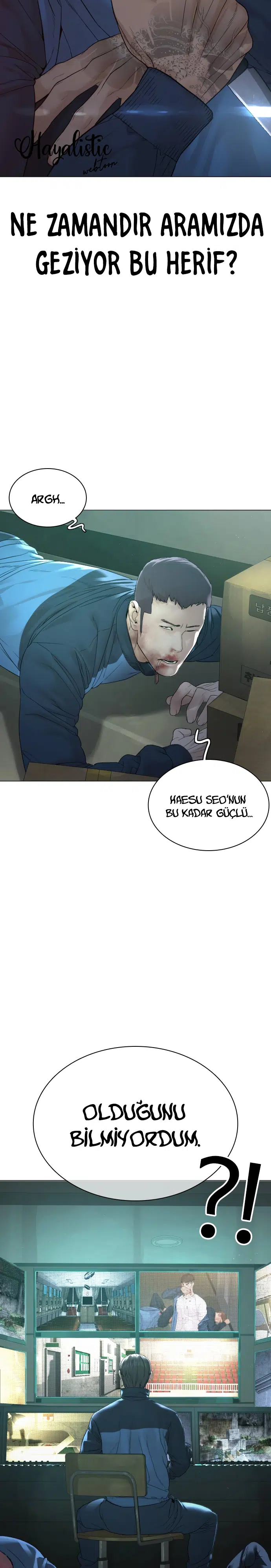 Nasıl Dövüşürsün? - Bölüm 158 Sayfa 21