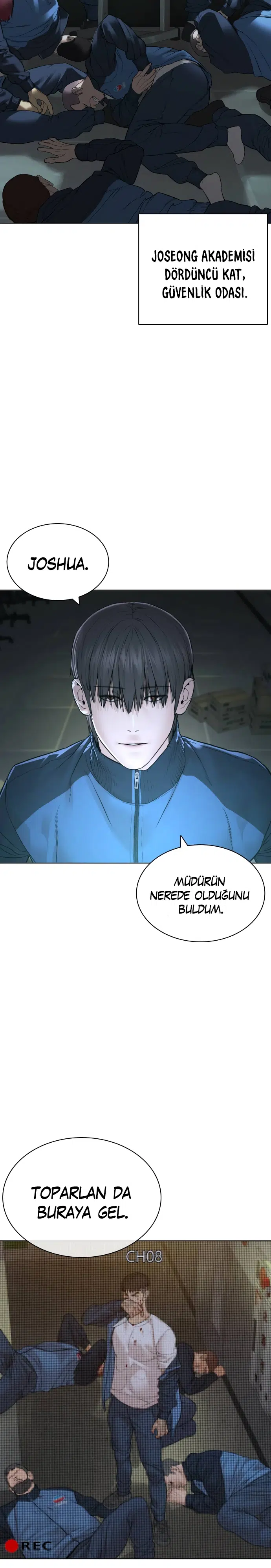 Nasıl Dövüşürsün? - Bölüm 158 Sayfa 22
