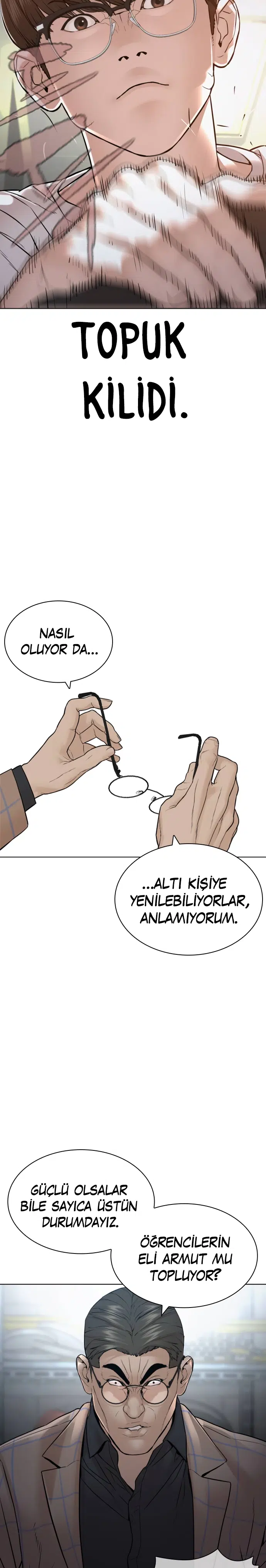 Nasıl Dövüşürsün? - Bölüm 158 Sayfa 31