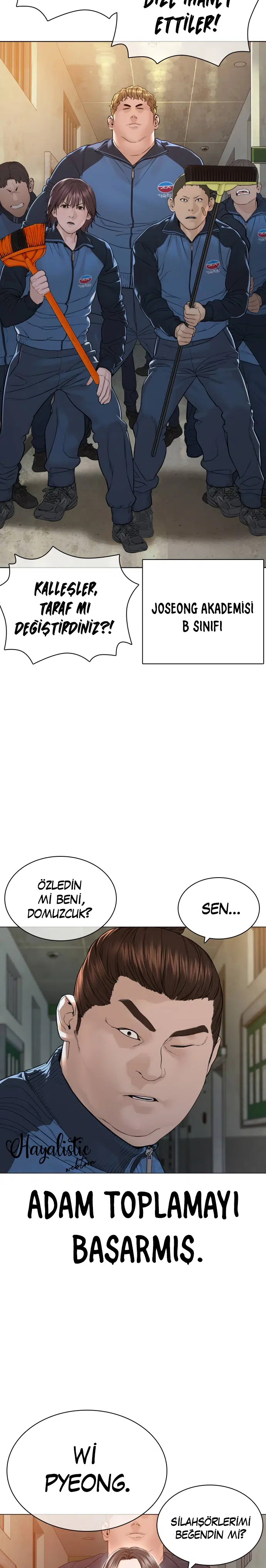 Nasıl Dövüşürsün? - Bölüm 158 Sayfa 36