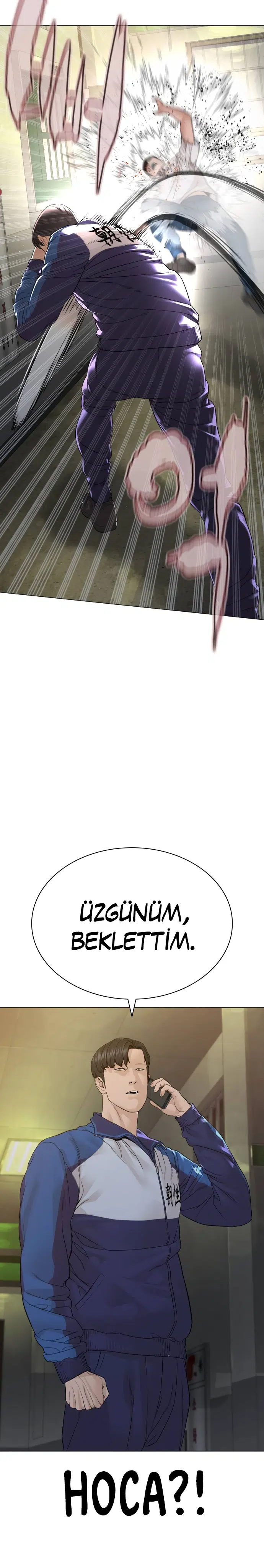 Nasıl Dövüşürsün? - Bölüm 158 Sayfa 39